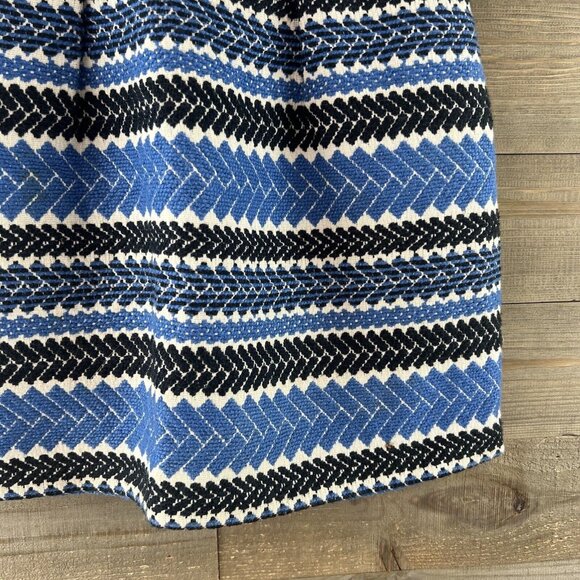 Nomad by Morgan Carper Womens Skirt Jacquard Woven Pockets Embroidered Small - Picture 3 of 7